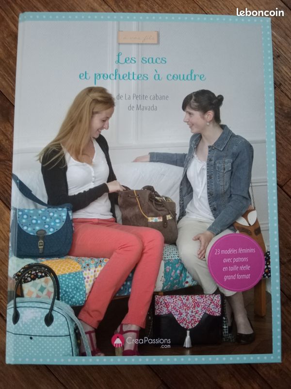 Livre les sacs et pochettes à coudre (image 1)