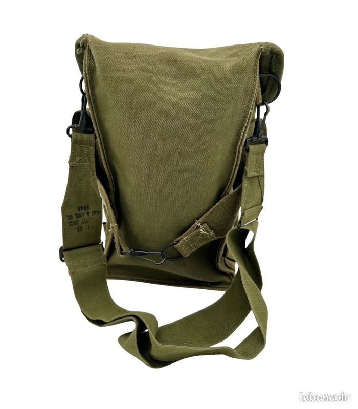 Musette General Purpose (GP) Américaine Originale 1945 – MANAFFEY BROS. TENT & AWNING CO (image 4)