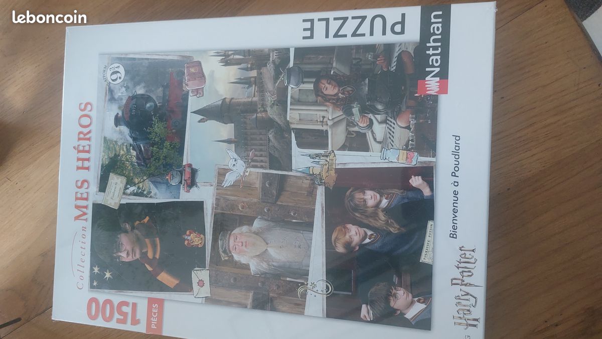 Puzzle Harry Potter neuf (image 1)