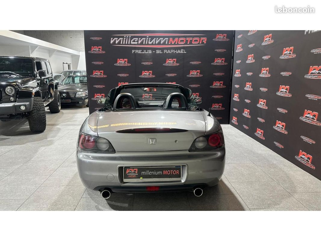 HONDA S2000 2.0 i-VTEC - 241 ch - Cabriolet - Standard - Garantie 6 mois (image 7)