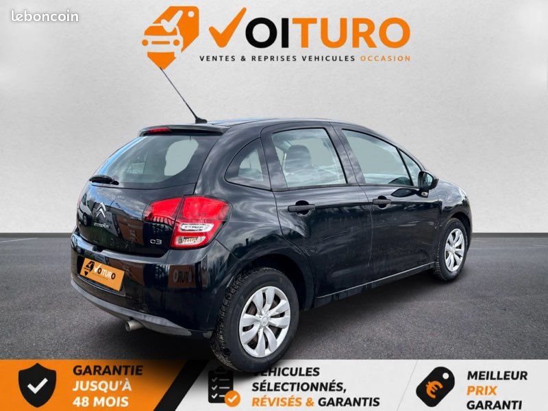 CITROËN C3 1.4 HDi 68 cv,révisée,GARANTIE,KIT DISTRIBUTION/KIT EMBRAYAGE NEUF✅ (image 3)