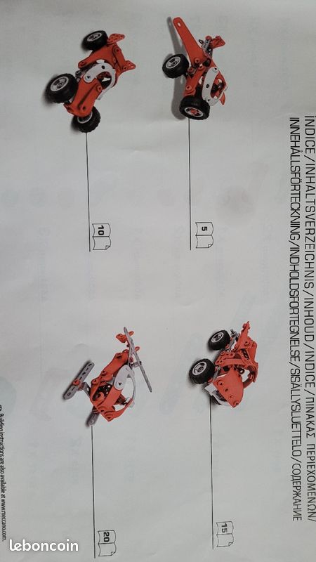 Avion Meccano Junior (image 4)