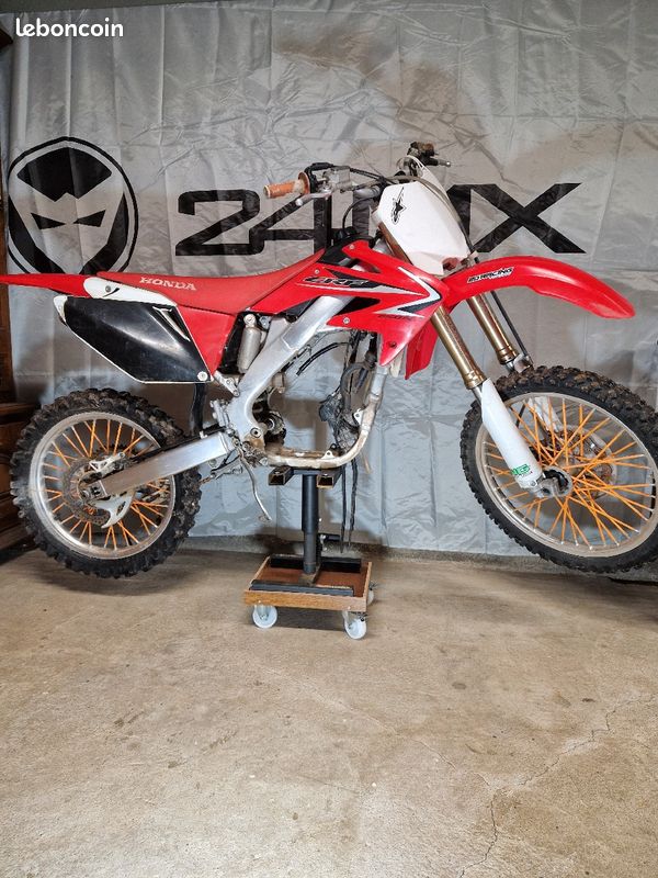 AXE DE SELECTEUR HONDA 250 CRF 2004/2009 - JT MECA PERFORMANCE