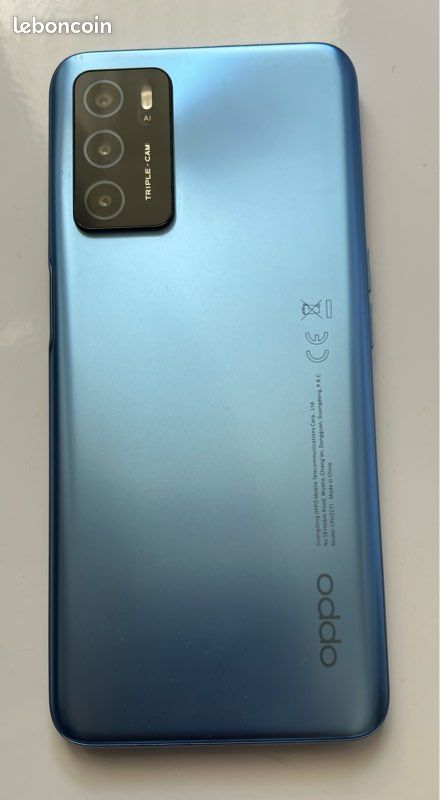 Carte Mère OPPO A16s CPH2271 64Go – Originale – Bloquée Compte Google (FR)