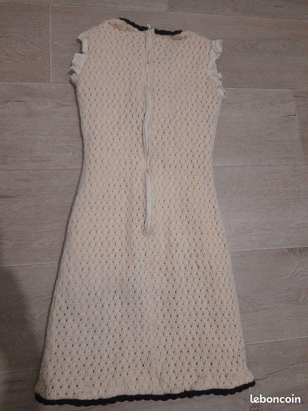 Robe en laine vintage années 60 (image 2)