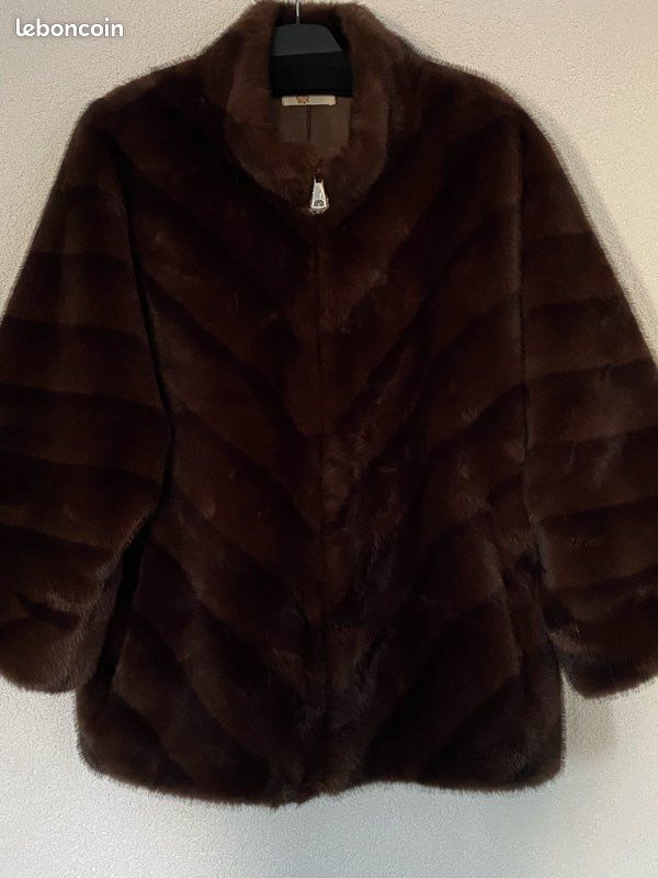 Veste fausse fourrure (image 2)
