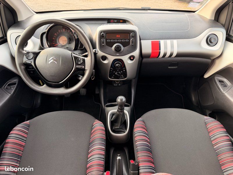 Citroën C1 1.2 VTi 82 ch Mentos – 1ère Main – 44 000 km – Garantie 6 mois (image 3)