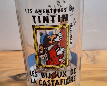 Verre à Moutarde Amora 1994 – Grande Taille – Les Bijoux De La Castafiore (Tintin) – Occasion