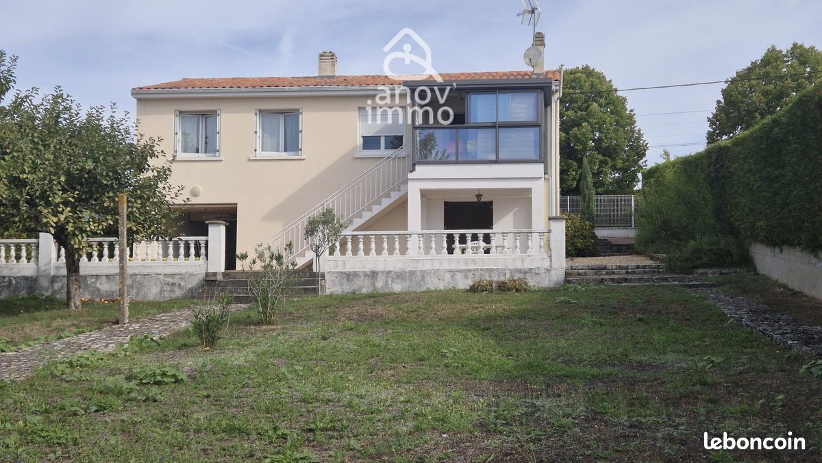 Maison 4 pièces 80 m² · à Mouthiers-sur-Boëme · 80 m² · 199 000 €