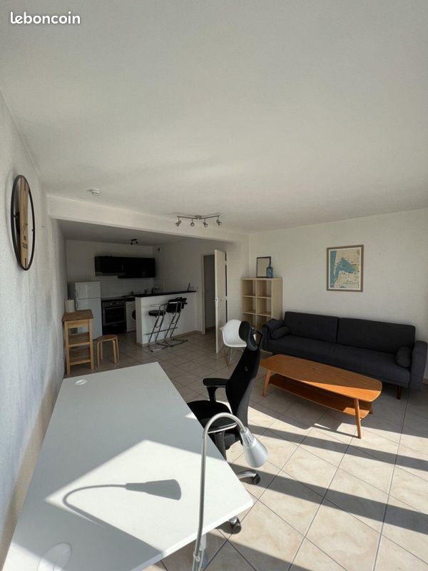 Appartement 2 pièces 44 m² · à Bordeaux · 44 m² · 940 €/mois