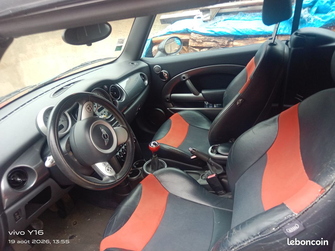 Mini one Cabriolet 2007 (image 3)