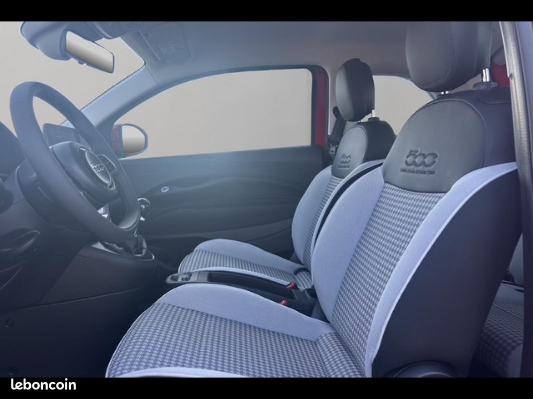 Fiat 500 1.0 FireFly 65ch hybrid Torino (image 12)