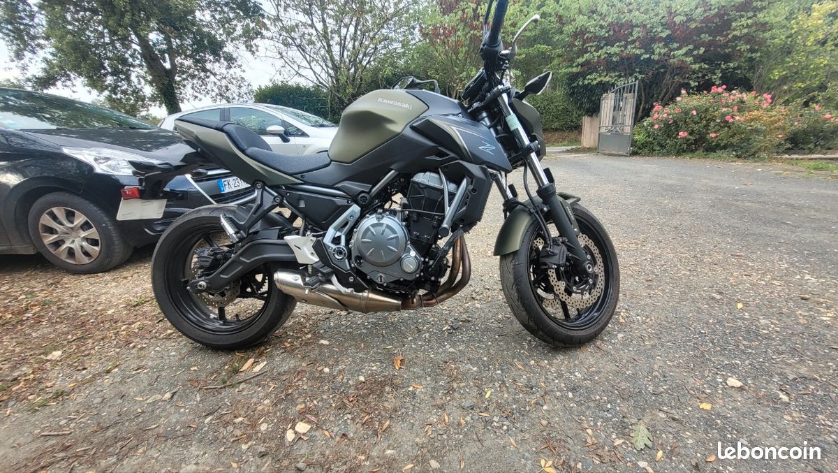Kawasaki Z650 A2 (image 2)