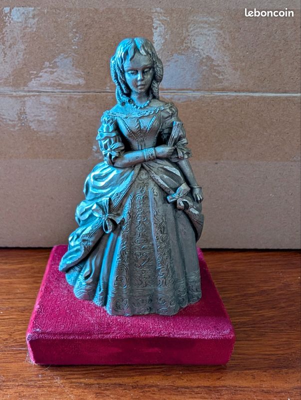 Lot 5 Figurines Collection Les Etains du Prince Masséna Soult