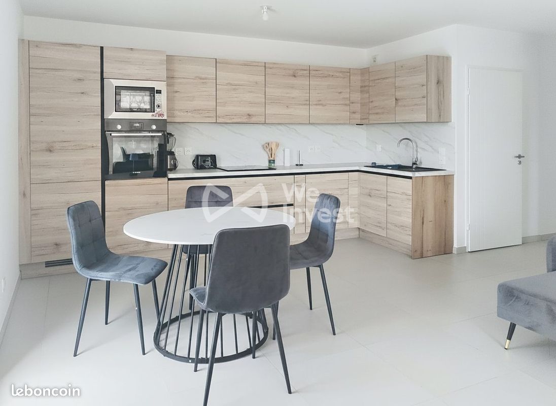 Appartement 4 pièces 80 m² · à Montpellier · 80 m² · 1 375 €