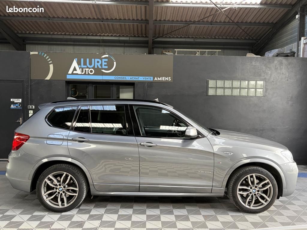 BMW X3 xDrive 20d BVA M Sport / Harman Kardon - Sièges chauffants AV et AR (image 2)