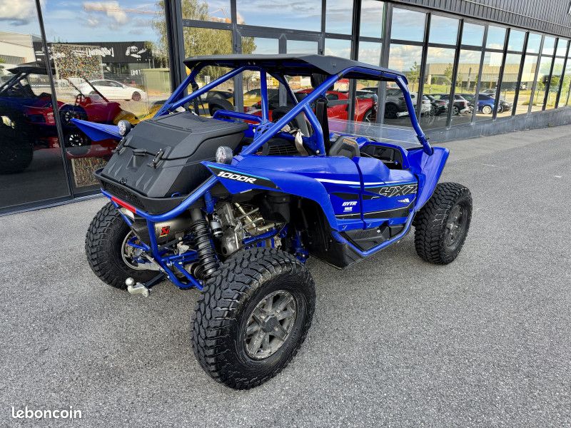 Yamaha YXZ1000R YXZ 1000R / TVA / 1ère main / Homologué / Boite manuelle / Akrapovic (image 3)