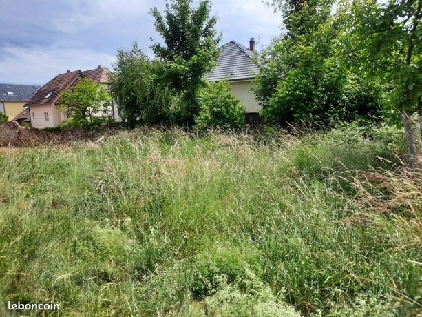 Terrain 370 m² Soultz Haut Rhin