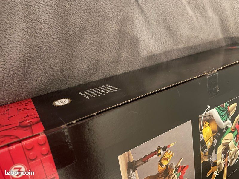 Lego super mario 71411 le puissant Bowser (image 5)