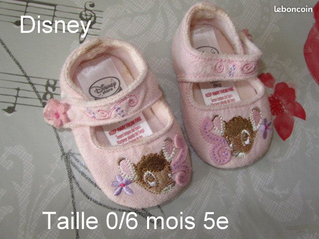Chaussures bébé fille 0-6 mois (image 1)