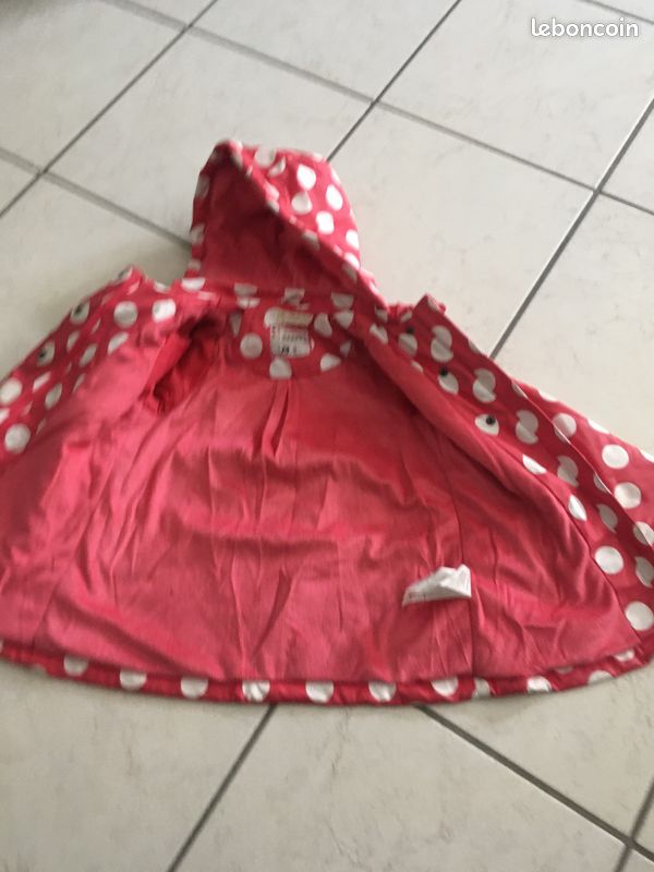 Parka gomme à capuche enfant (image 2)