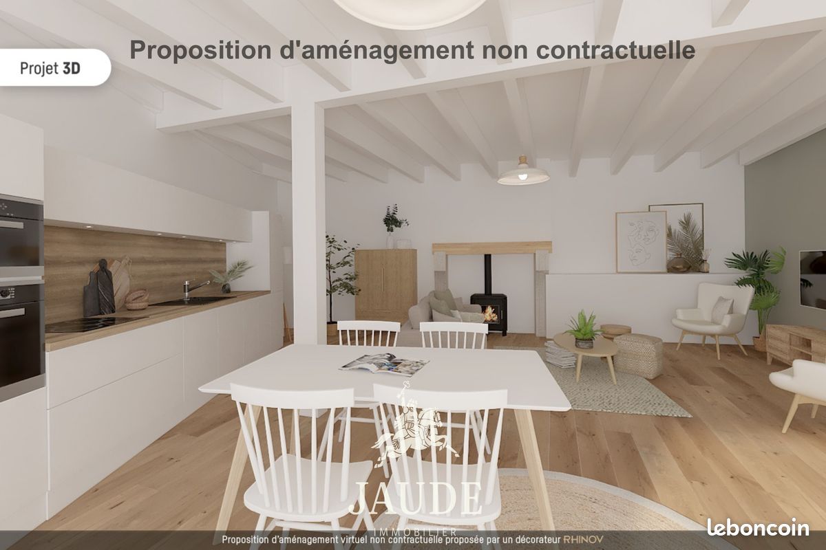 Maison 3 pièces 100 m² · à Ceyrat · 100 m² · 160 000 €