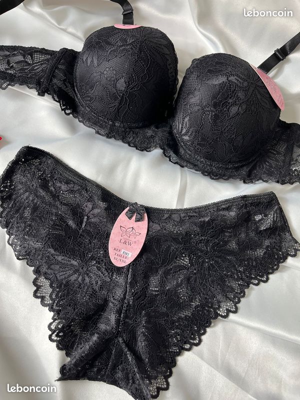 Sml Xl Taille Et Bonnet Soutien Gorge Soutien-gorge Neuf Culottes