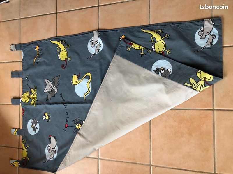Rideaux chambre enfant (image 1)