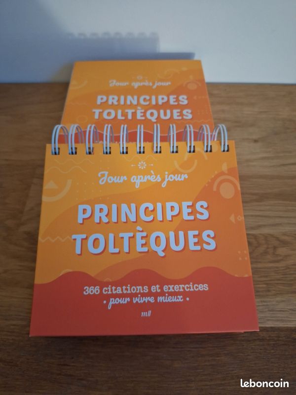 Principes Tolteques- jour après jour (image 1)