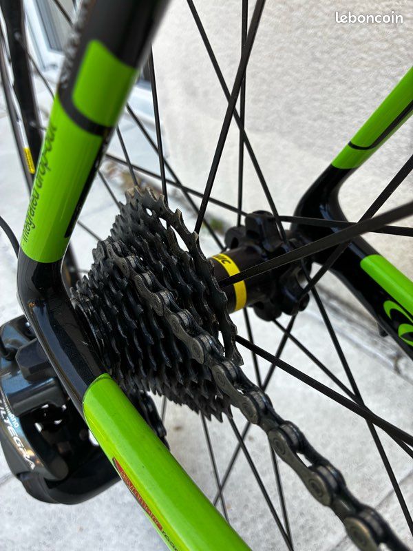 Wilier GTR SL taille L, full carbone, groupe shimano ultegra, jante mavic (image 13)