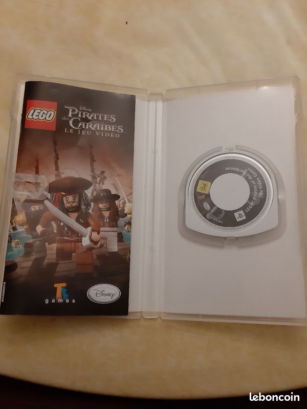 Pirates des Caraïbes Disney Lego Psp (image 2)