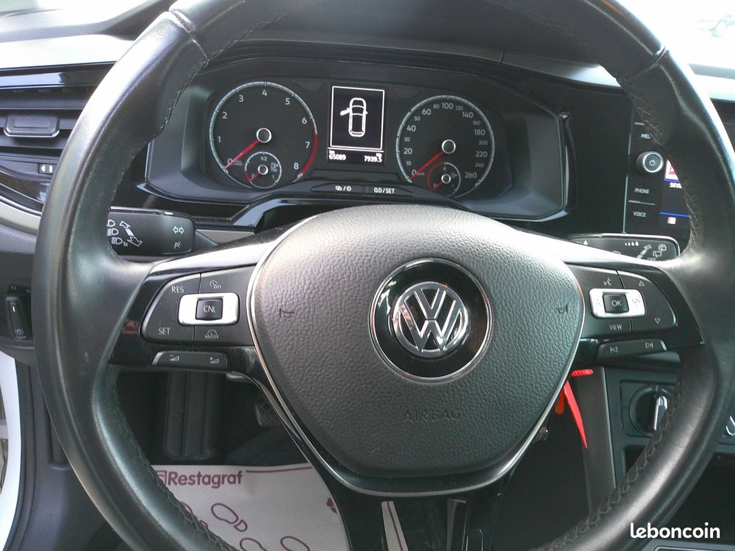 Volkswagen Polo 90CH 1.0 TGI Lounge Business (image 15)