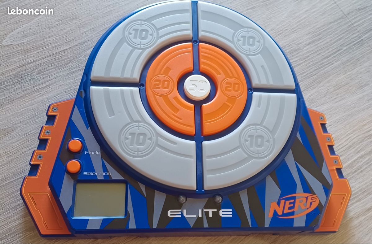 Lot pistolets+ cible NERF (image 14)