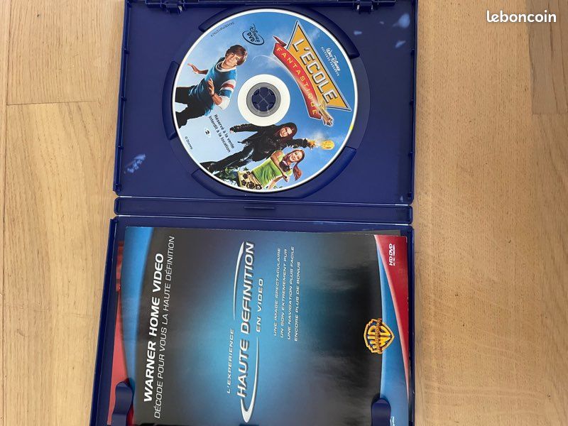 DVD L’école fantastique (image 3)