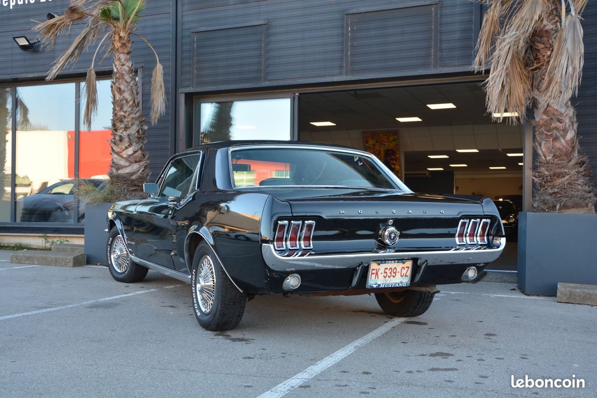 FORD Mustang v6 bva (image 9)