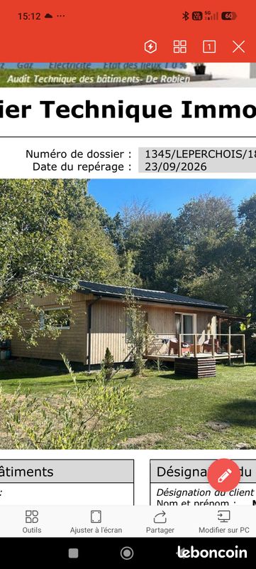 Maison 3 pièces 60 m² · à Jullouville · 60 m² · 255 000 €