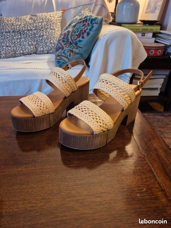 Sandales Robert Clergerie neuves Chaussures