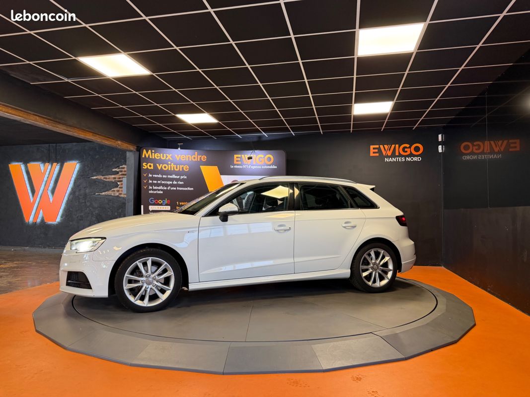 AUDI A3 SPORTBACK 1.4 TFSI 150 ULTRA S-LINE BVA / APPLE CARPLAY / KEYLESs (image 26)