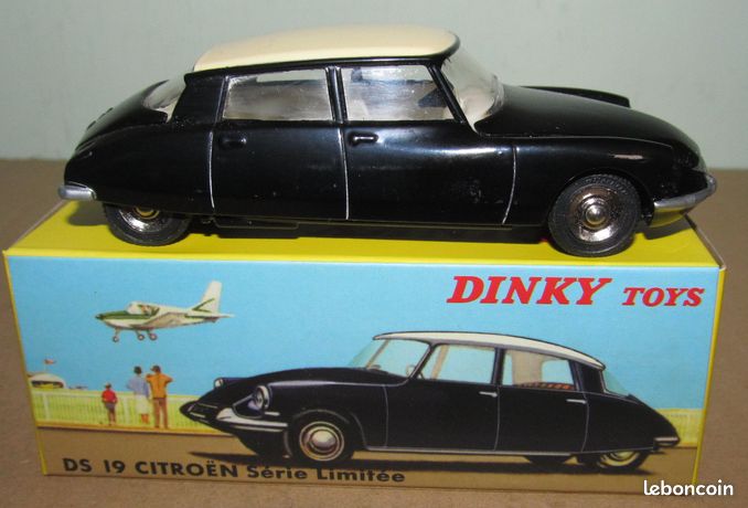 Miniature DINKY TOYS By Atlas : Citroën DS19 échelle 1/43 - Modèle Neuf En Boîte