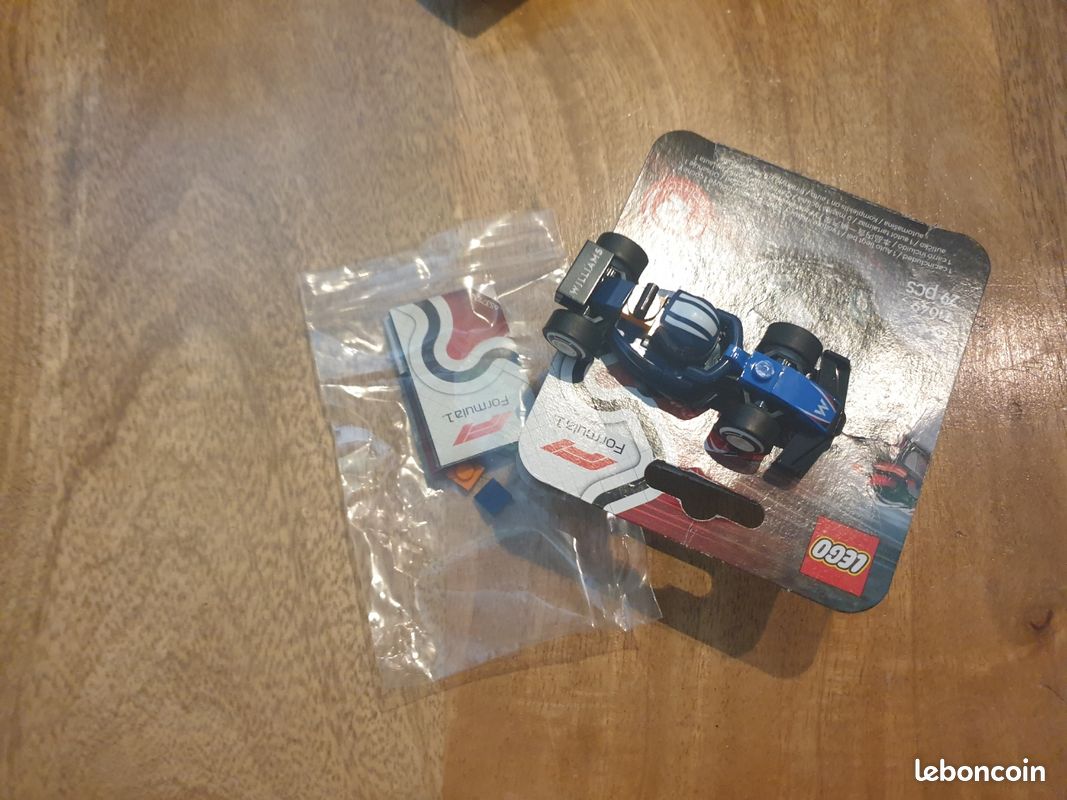Échange Lego F1 (image 3)