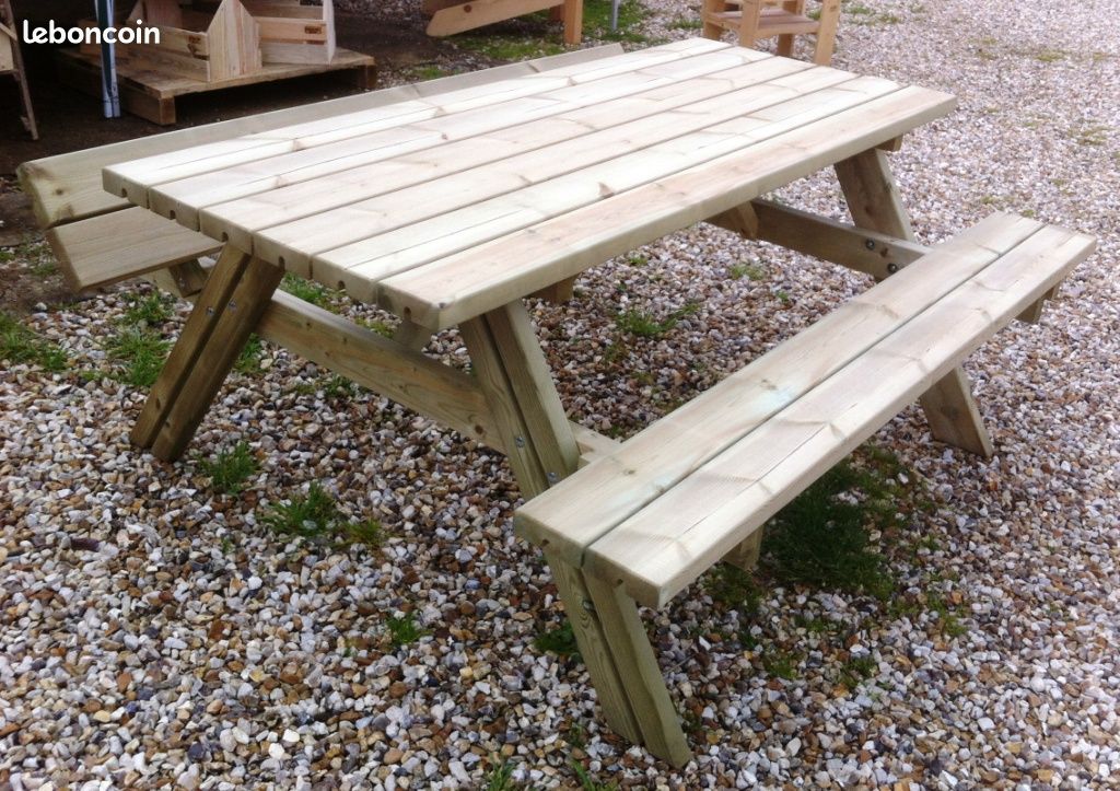 Table de pique-nique (image 2)