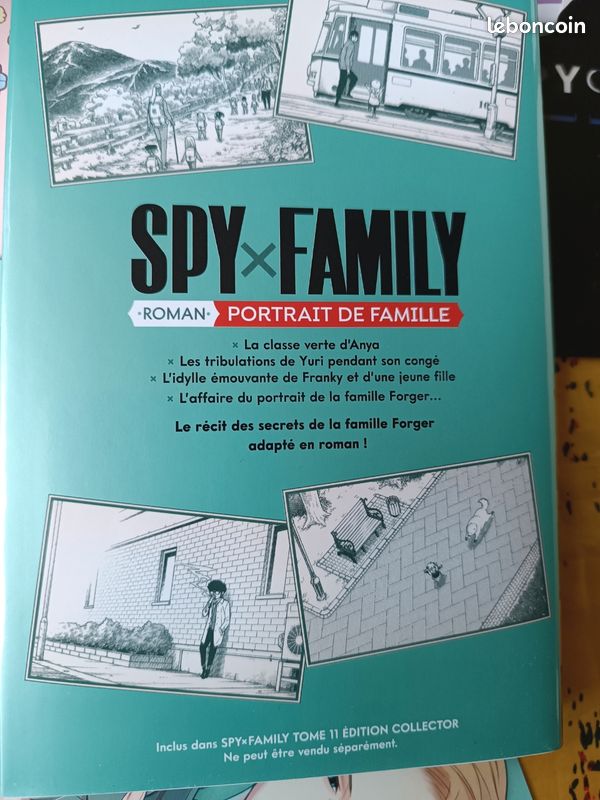 Full collector Manga Spy x family (image 9)