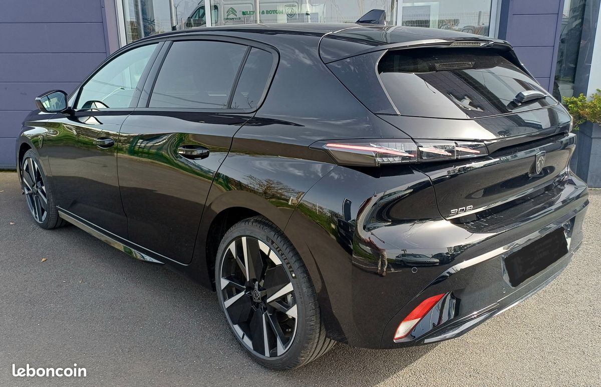 Nouvelle 308 GT Hybrid 145 e-DCS6 garantie Constructeur 8 ANS (image 2)
