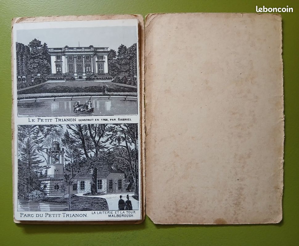 Versaille et Trianon - Album souvenir dépliant (image 2)