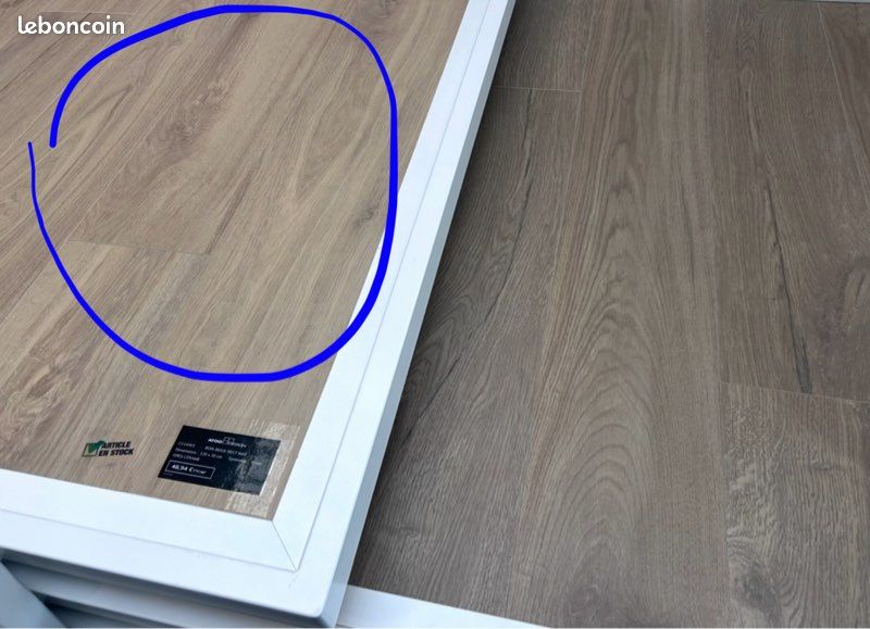 Carrelage rectifié effet bois (image 4)