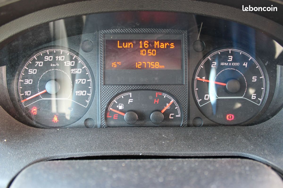 Citroen jumper vu 2.0l hdi 160ch - l3h2 - 16 188 ttc (tva recup.) - cam recul - 1ėre main - entretien 100% citroën (image 12)