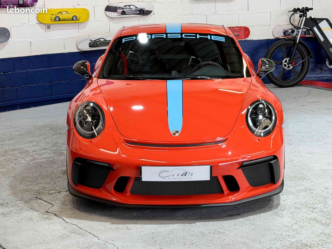 Porsche 991.2 GT3 Orange Lava (image 3)