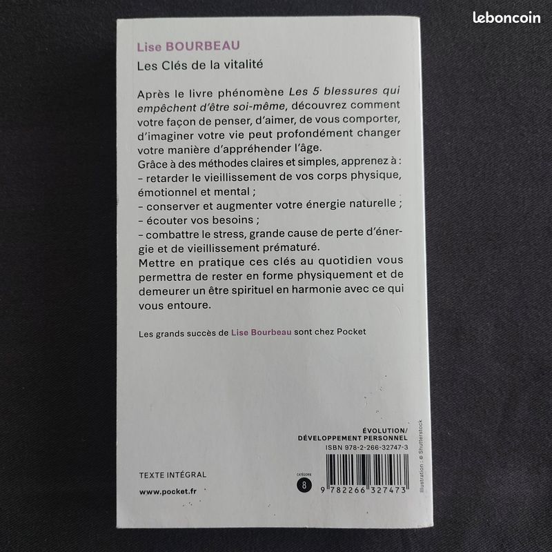 Lot de 3 livres : Écoute ton corps - Les 5 blessures qui s'empêcher d'être soi-même - les clefs de la vitalité (image 5)
