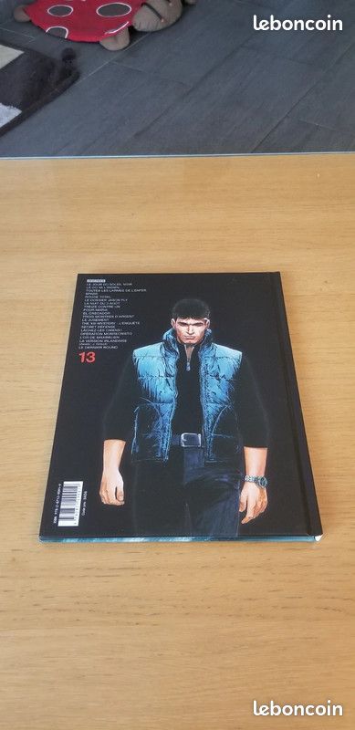 Bd 13 mystery collector Vance Van Hamme (image 2)
