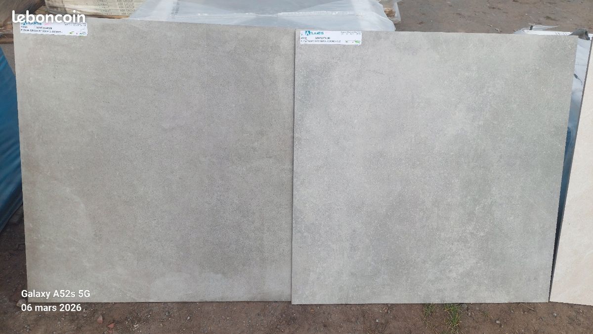 Gres cerame pleine masse 90x90x10 mm (image 2)